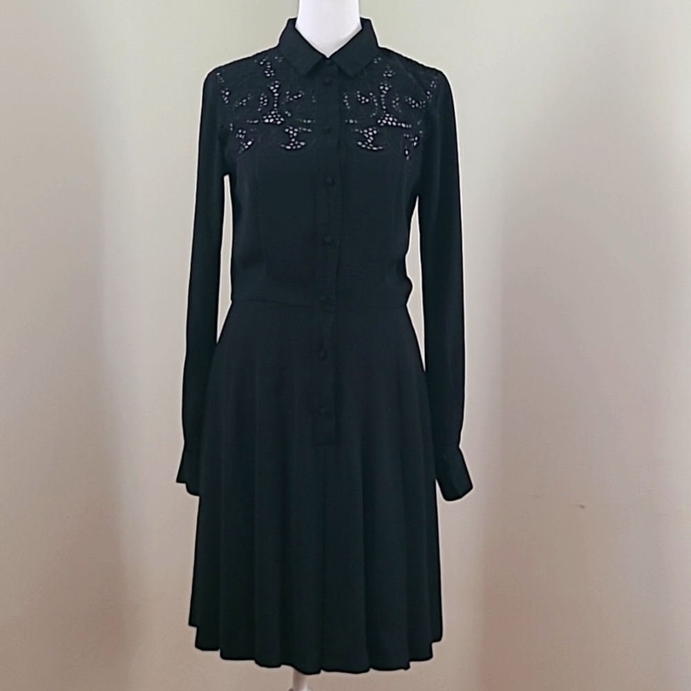 Black dress unknown maker